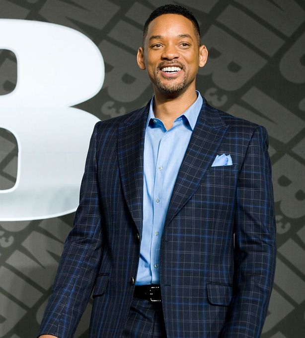 Will Smith Plaid Suit - Will Smith Men ...